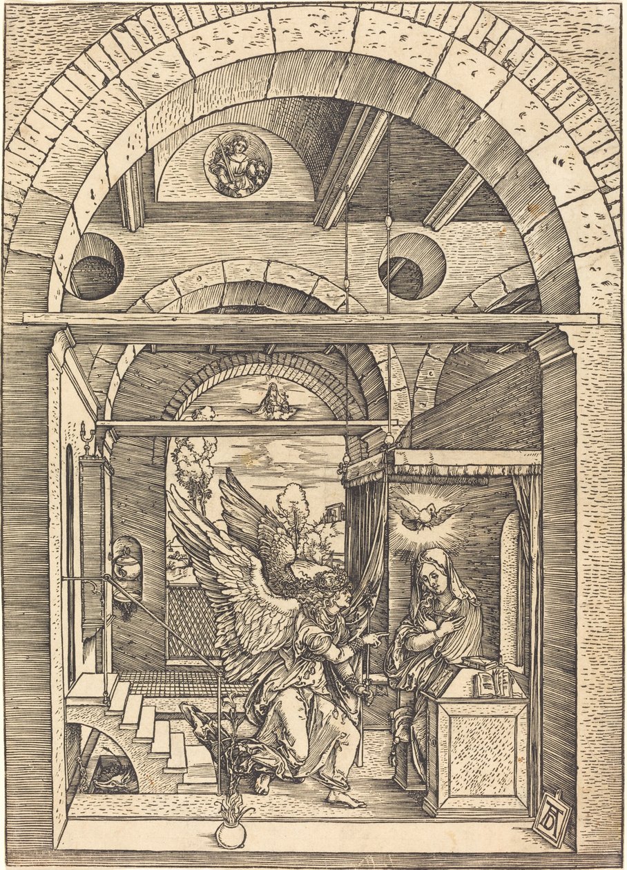 Ilmoitus tekijältä Albrecht Dürer