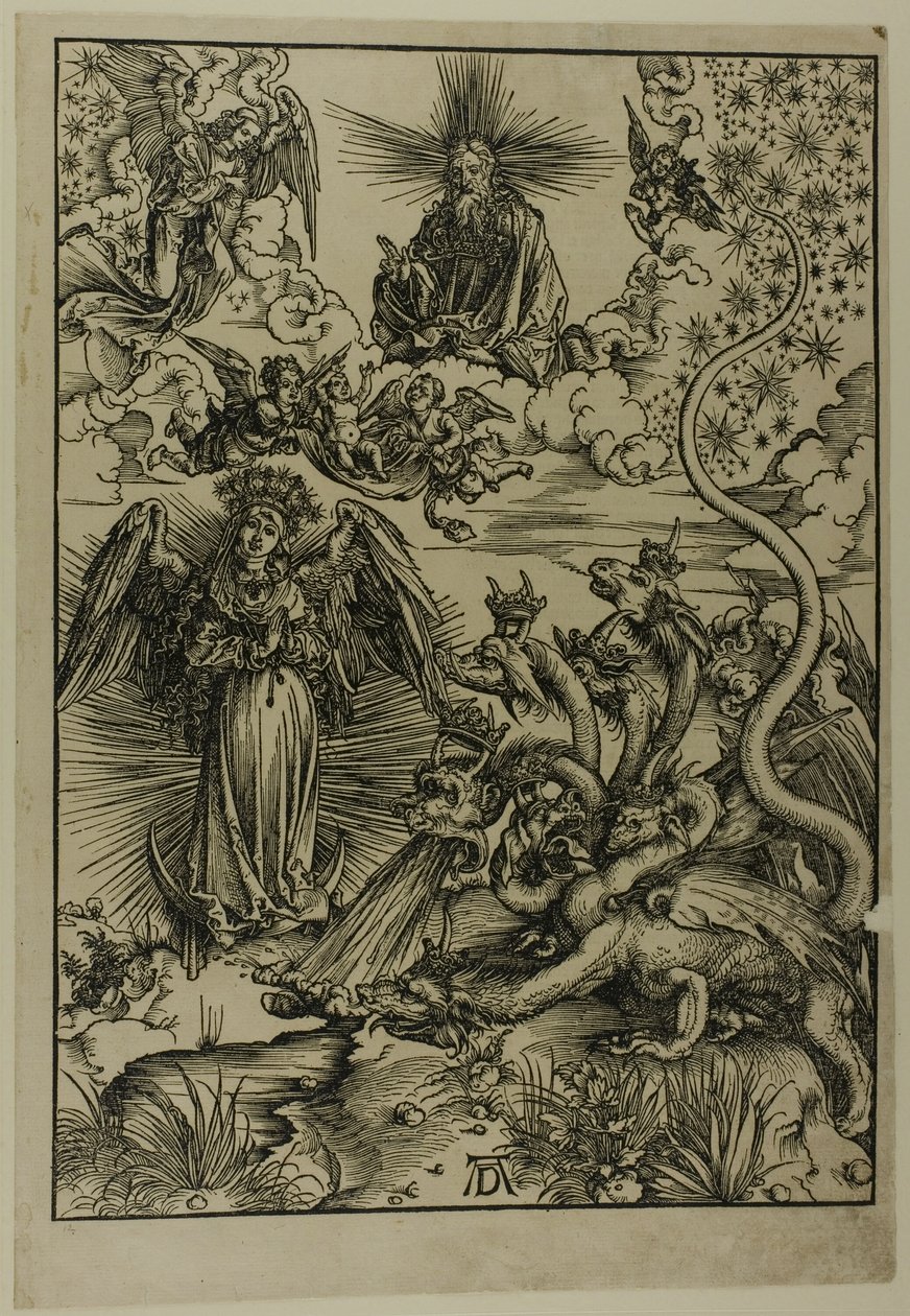 The Apocalyptic Woman, The Apocalypse tekijältä Albrecht Dürer
