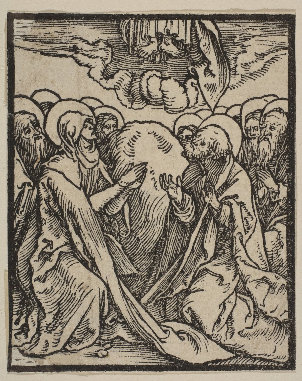 The Ascension.n.d. tekijältä Albrecht Dürer