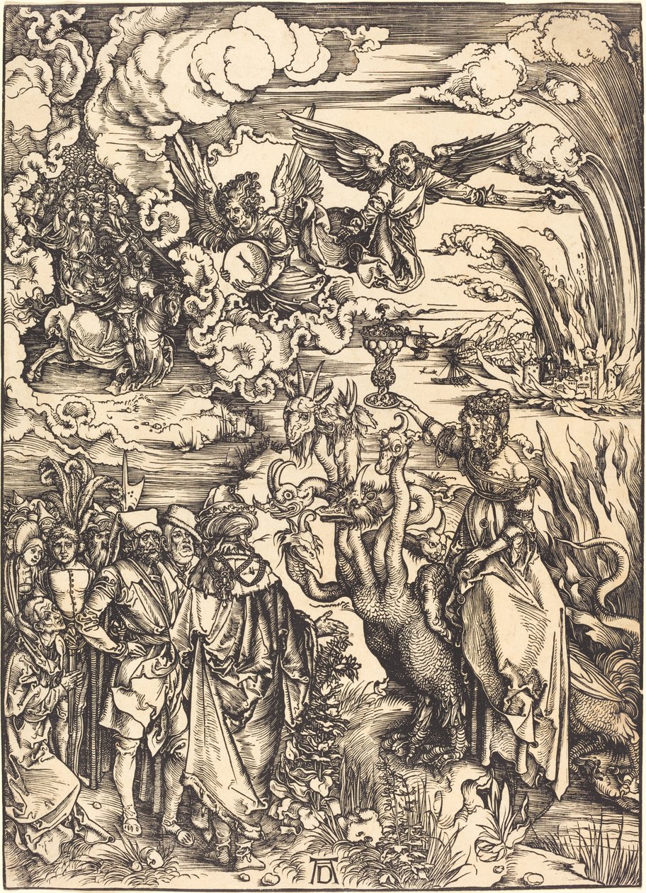 Babylonian huora tekijältä Albrecht Dürer