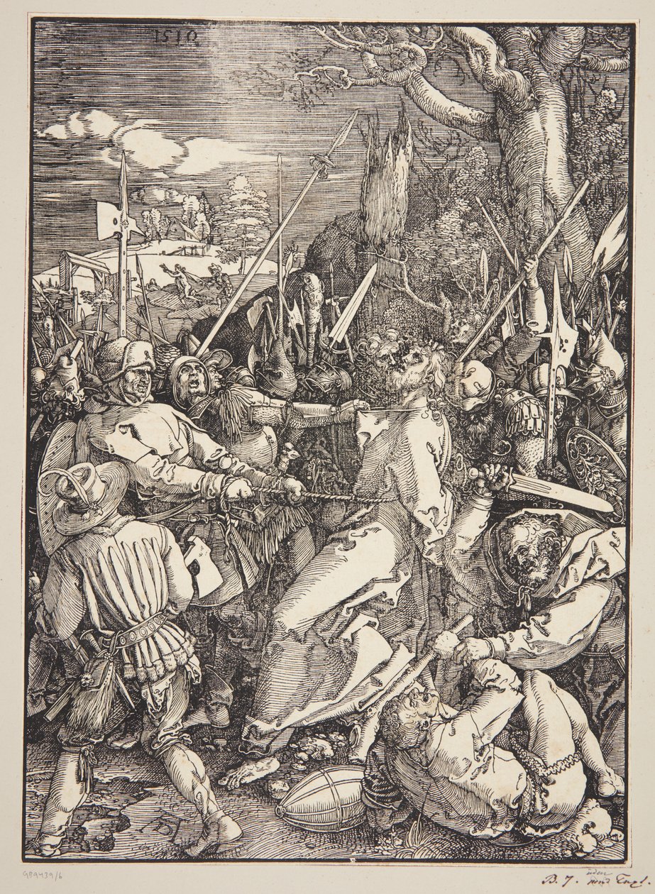 Kristuksen pettäminen tekijältä Albrecht Dürer