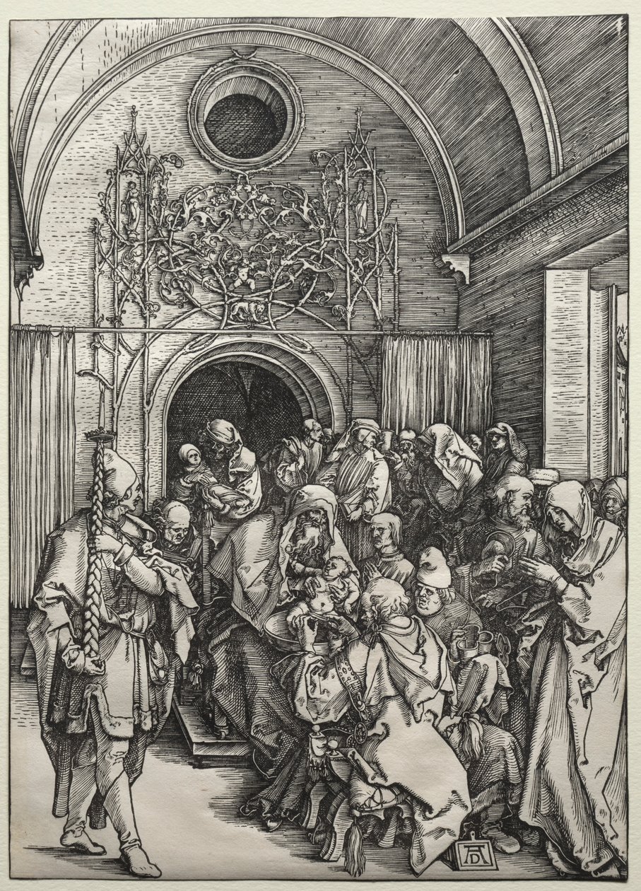 Ympärileikkaus, c. 1504-1505. tekijältä Albrecht Dürer