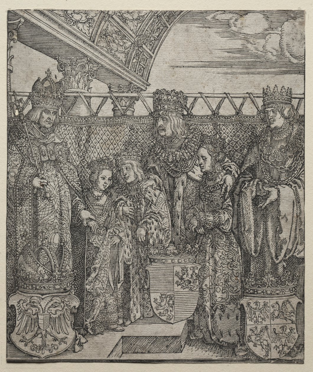 Prinssien kongressi Wienissä, 1512-1515. tekijältä Albrecht Dürer