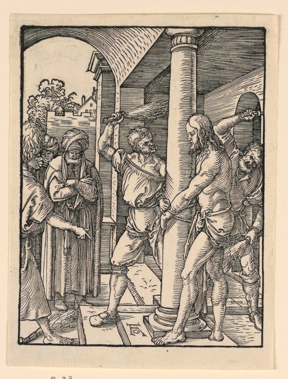 Liputus, The Little Passion -sarjasta tekijältä Albrecht Dürer