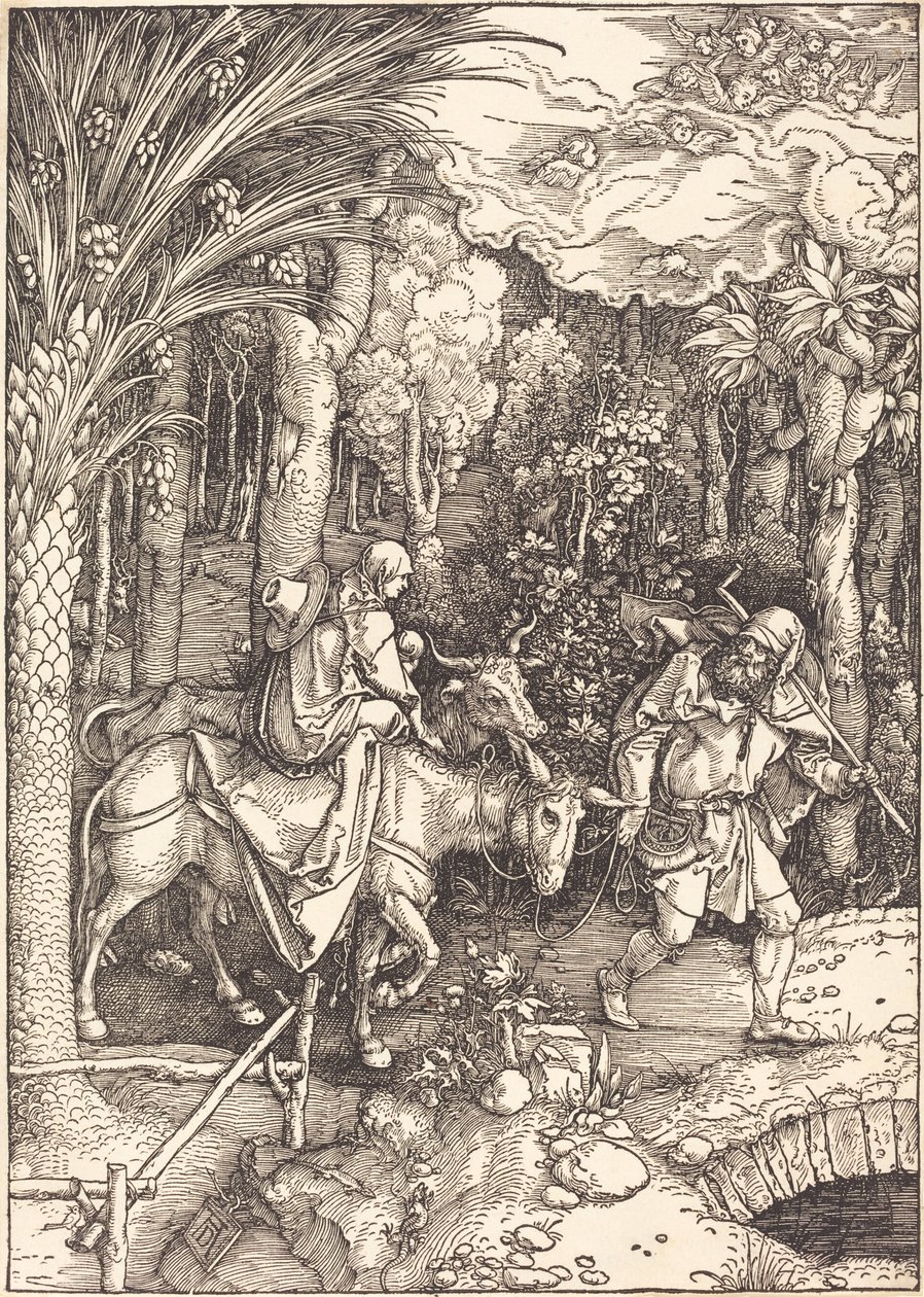 Lento Egyptiin tekijältä Albrecht Dürer