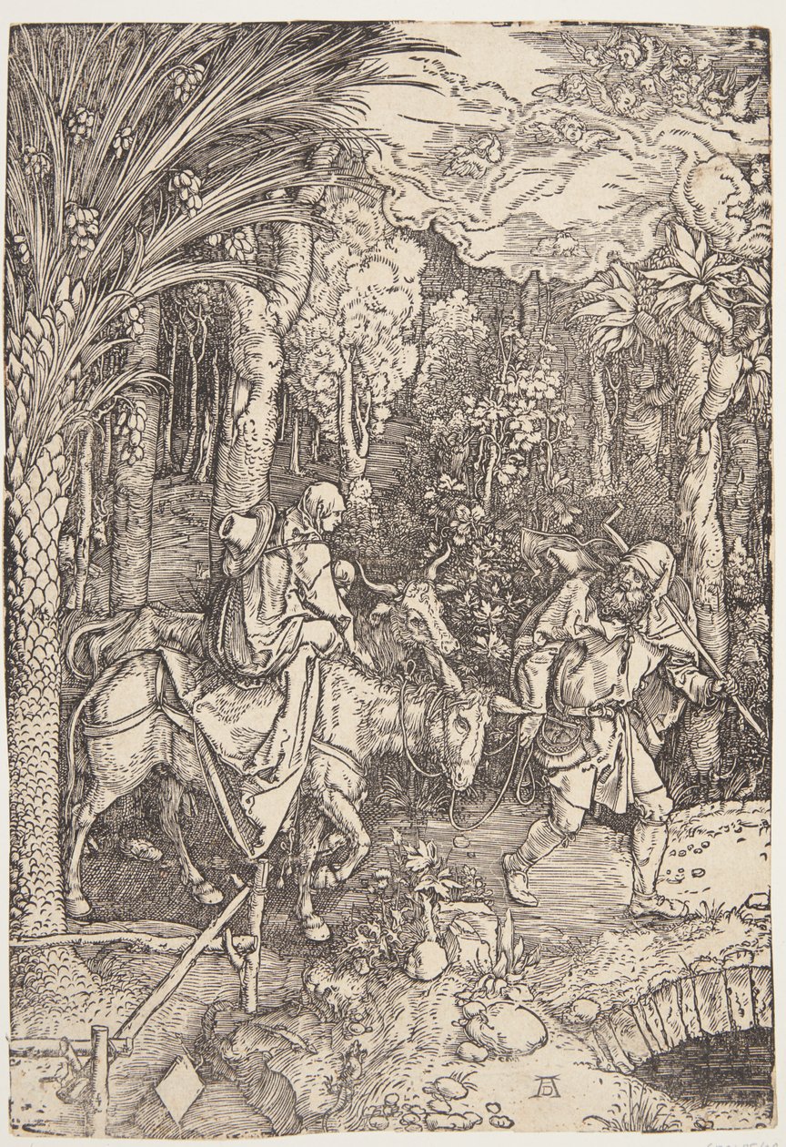 Lento Egyptiin tekijältä Albrecht Dürer