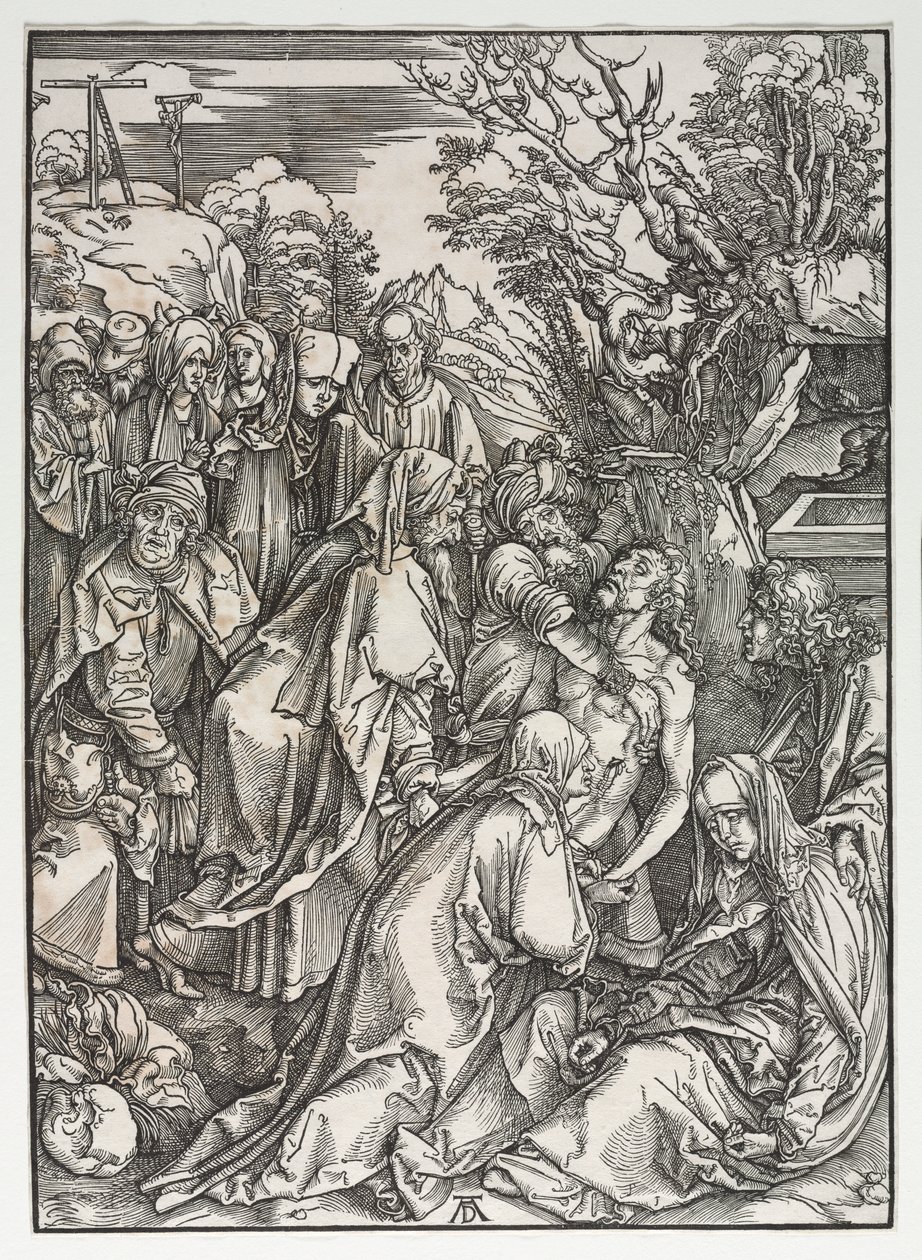 Suuri intohimo: Laskeuma. tekijältä Albrecht Dürer