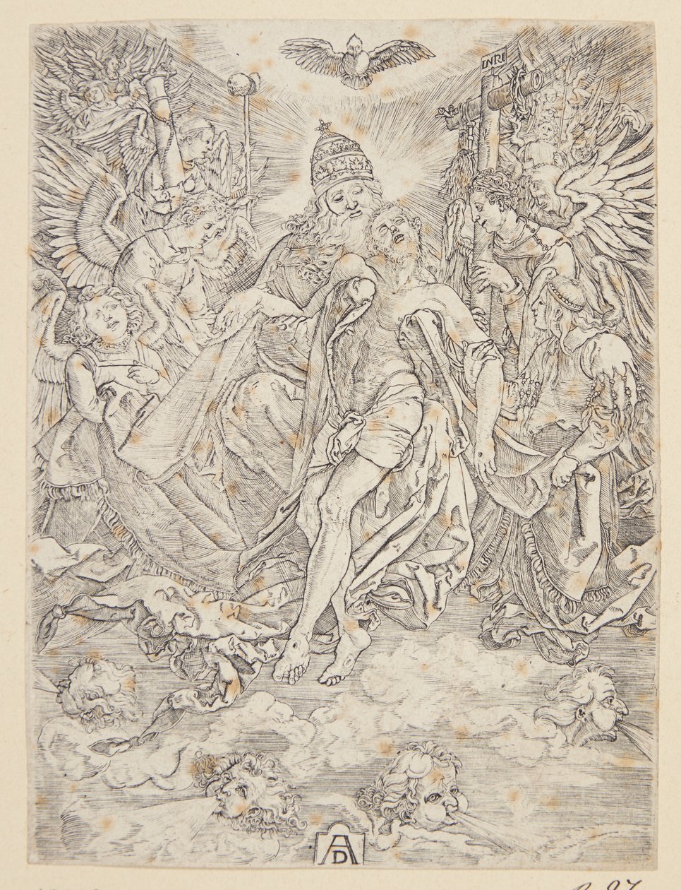 Pyhä kolminaisuus tekijältä Albrecht Dürer