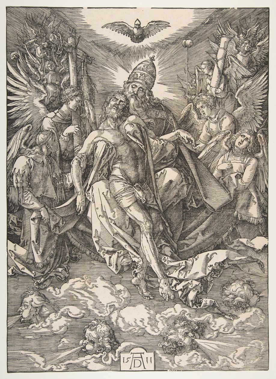 Pyhä kolminaisuus, 1511. tekijältä Albrecht Dürer