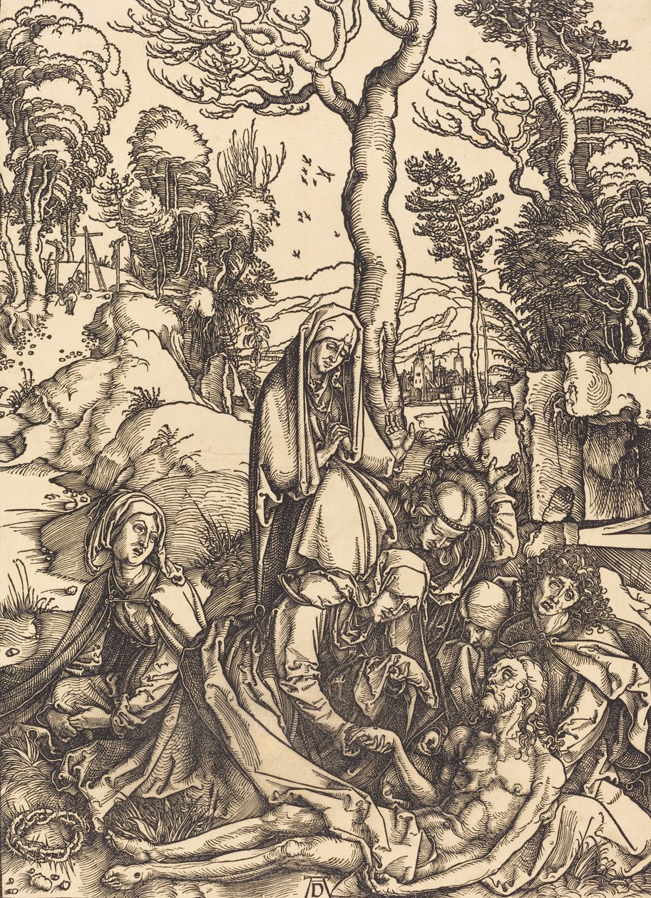 Valituslaulu, c. 14981499. tekijältä Albrecht Dürer