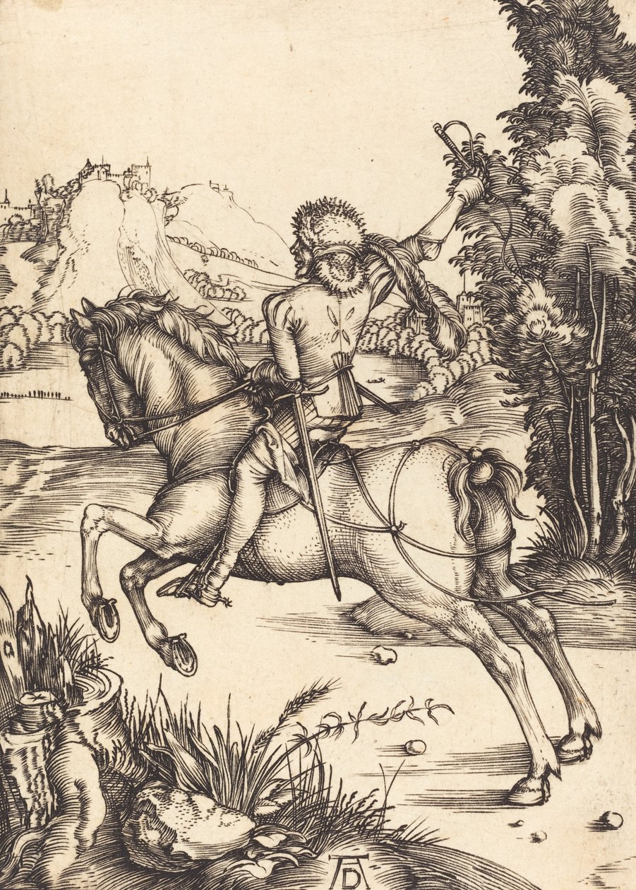 Pikku Kuriiri, c. 1496. tekijältä Albrecht Dürer