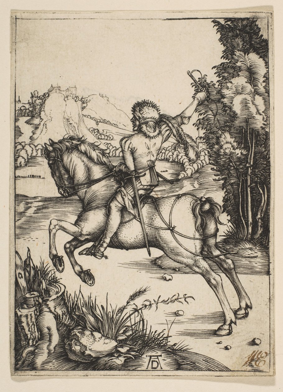 Pikku Kuriiri.n.d. tekijältä Albrecht Dürer