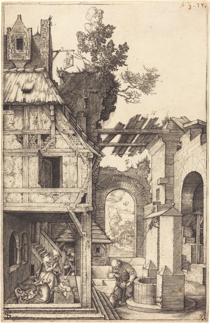 Syntymä tekijältä Albrecht Dürer