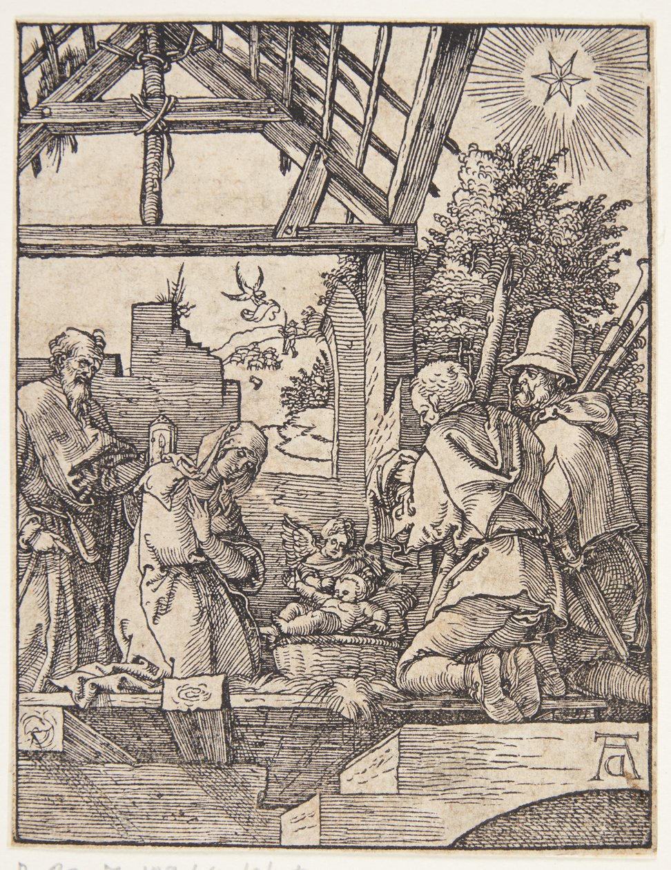 Syntymä tekijältä Albrecht Dürer