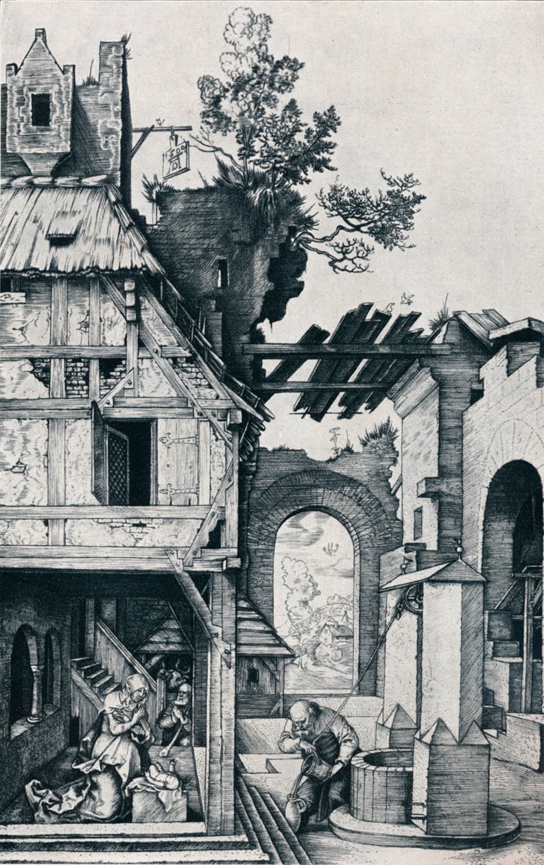 Syntymä, 1504 1906 tekijältä Albrecht Dürer