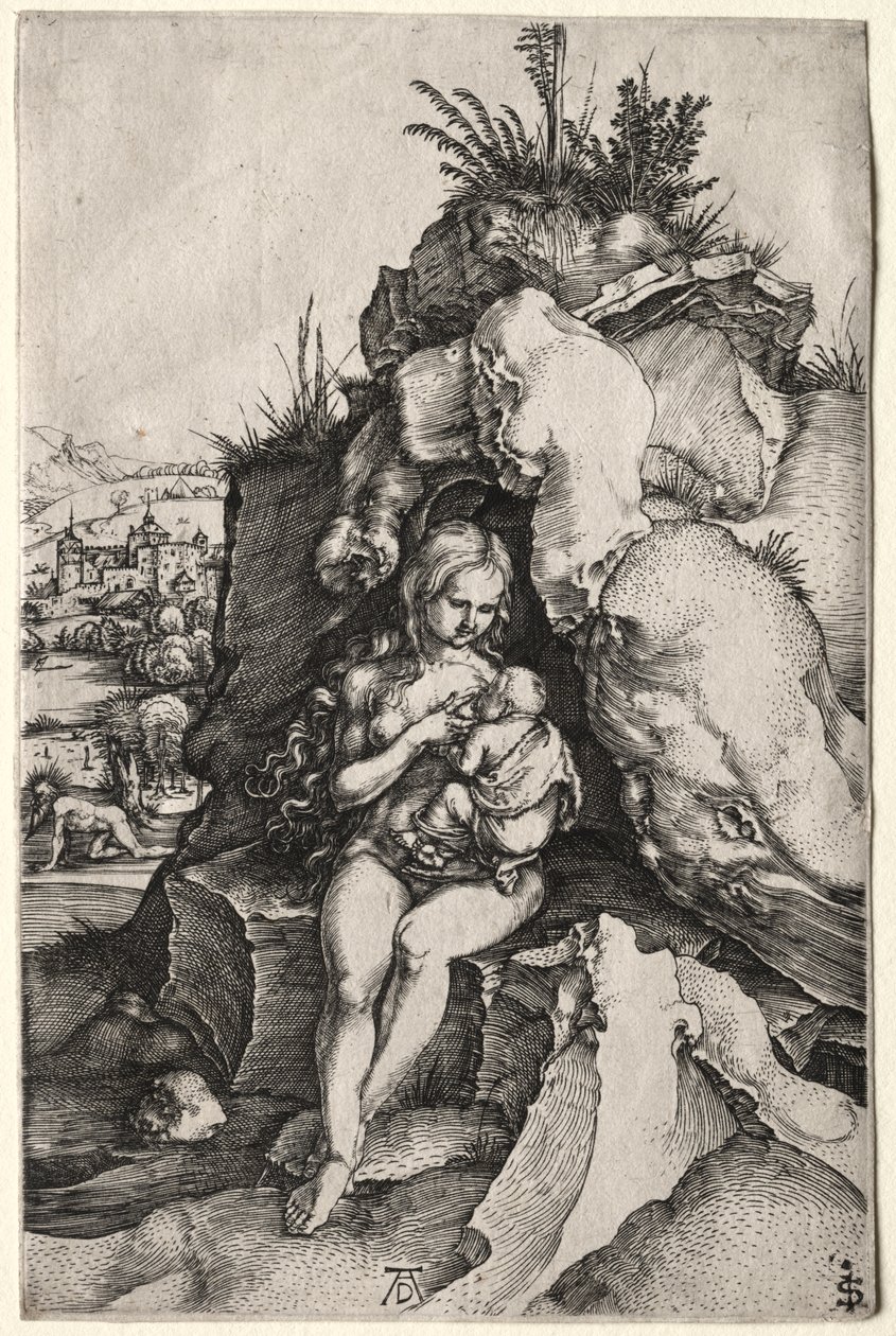 Pyhän Johannes Chrysostomosen katumus tekijältä Albrecht Dürer