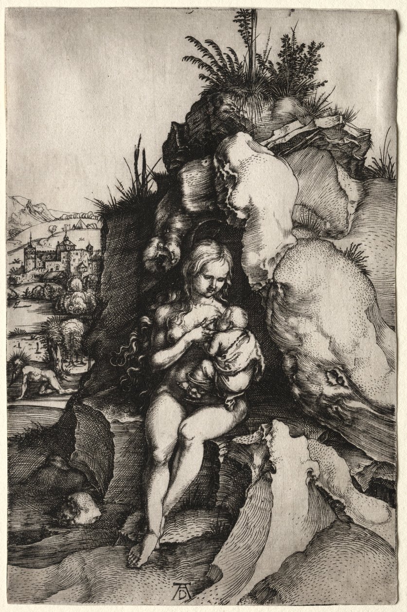 Pyhän Johannes Chrysostomosen katumus. tekijältä Albrecht Dürer