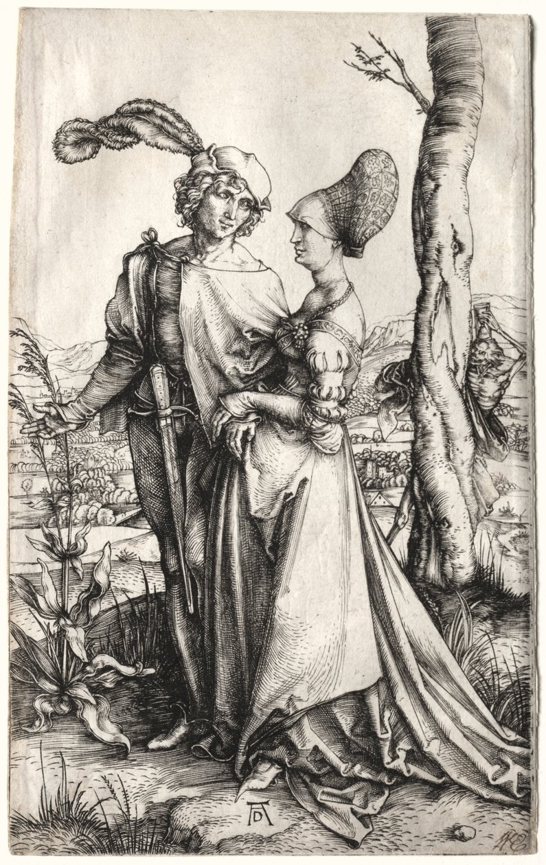 Promenade tekijältä Albrecht Dürer