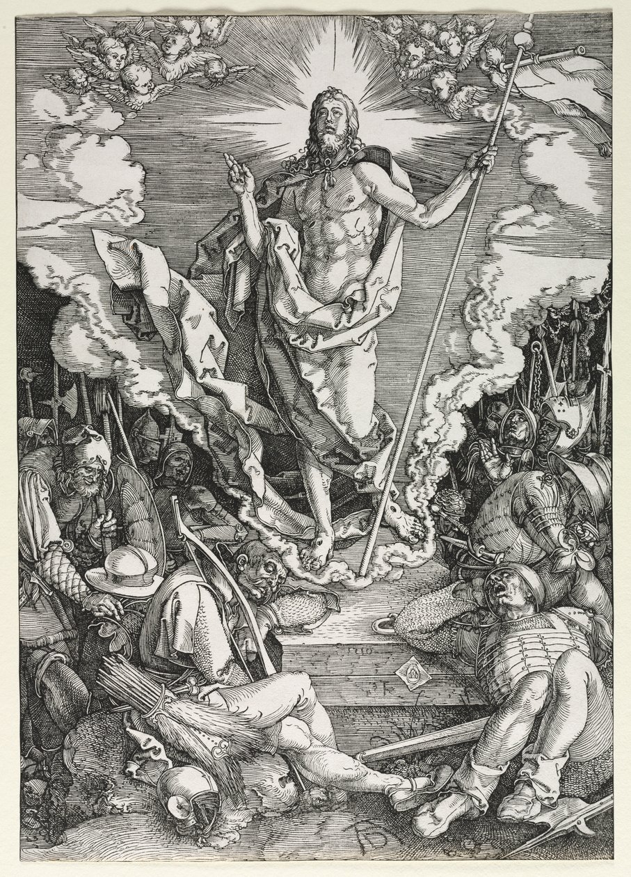 Ylösnousemus tekijältä Albrecht Dürer