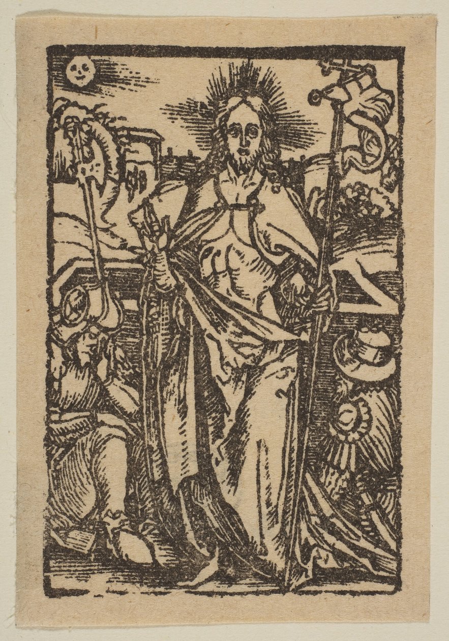 The Resurrection.n.d. tekijältä Albrecht Dürer