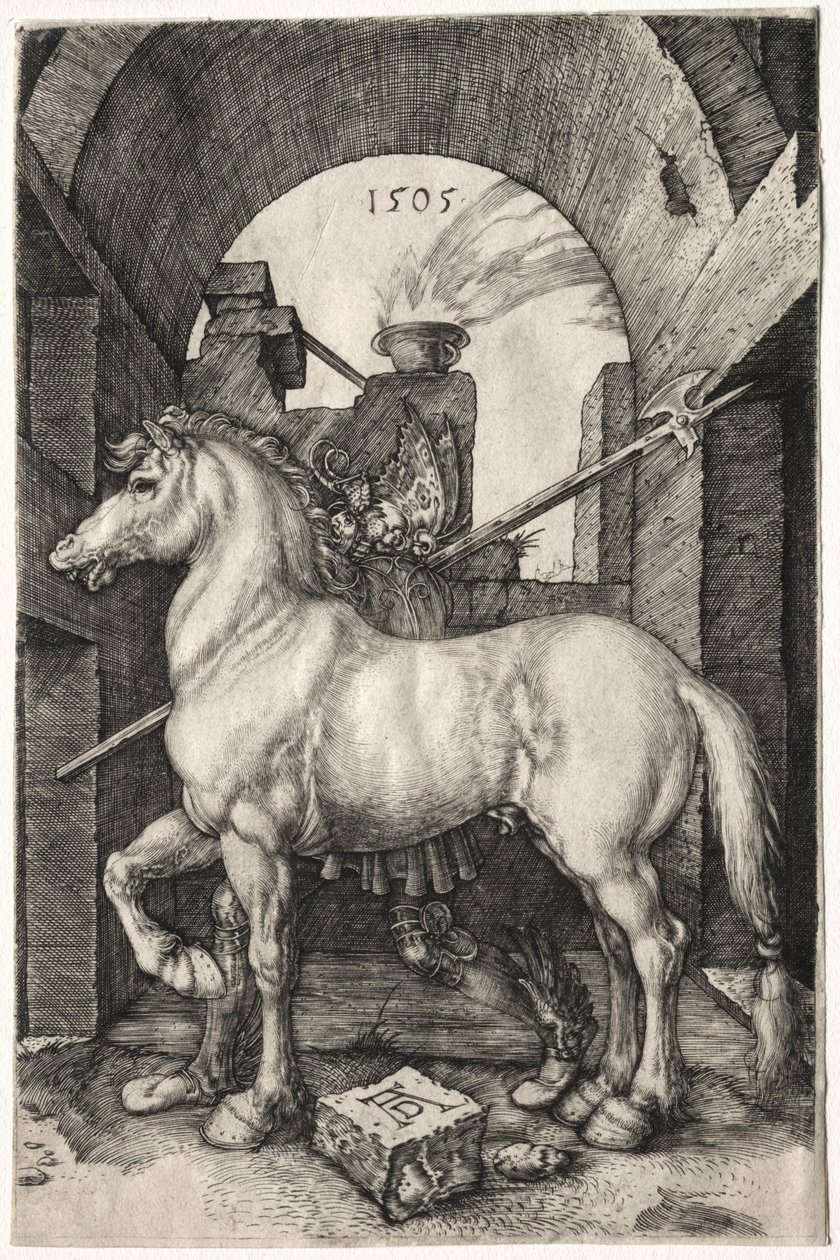 Pieni Hevonen tekijältä Albrecht Dürer