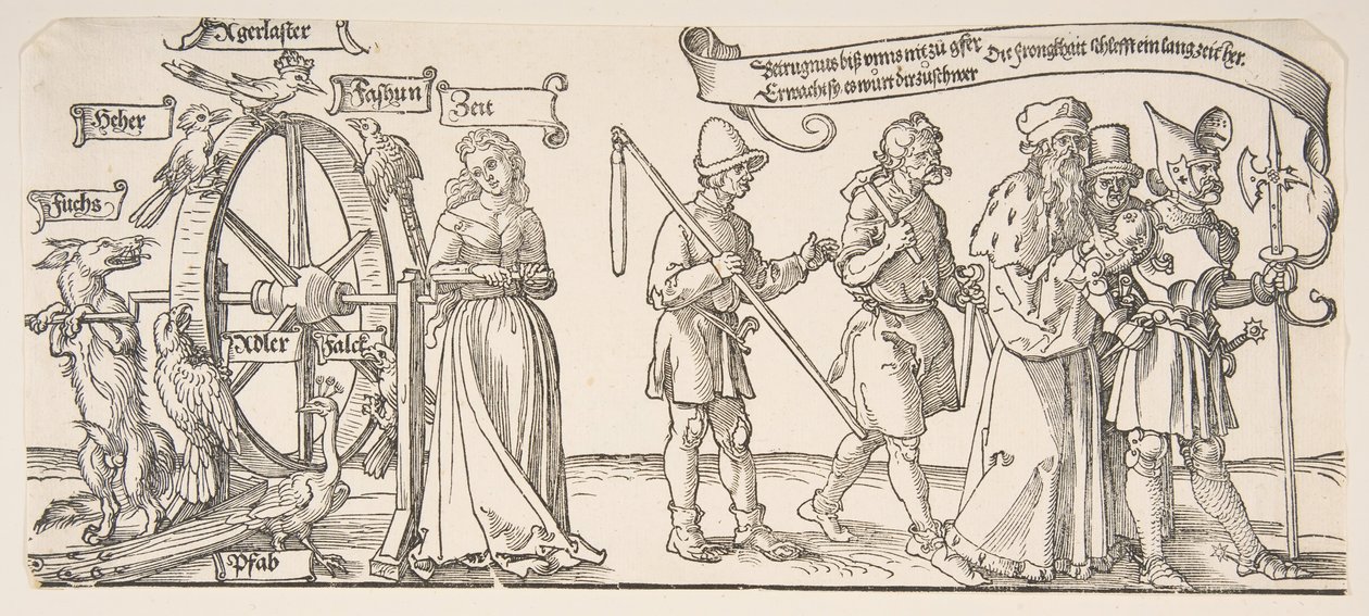 Tapestry osoitteessa Michelfeld.n.d. tekijältä Albrecht Dürer