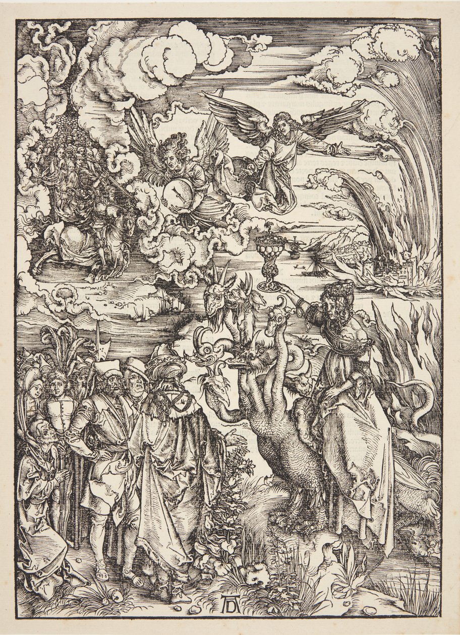 Babylonin huora tekijältä Albrecht Dürer