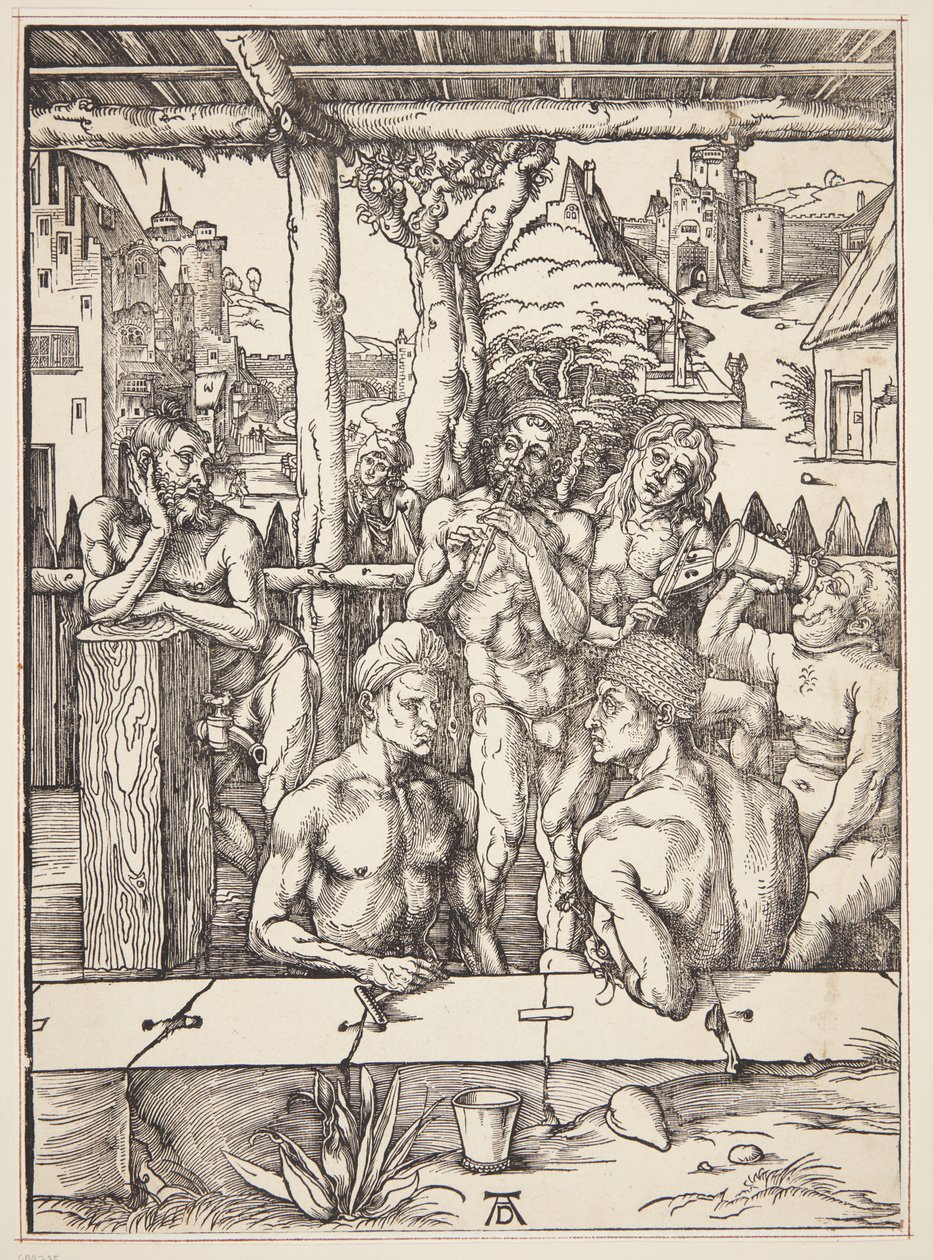 Kylpylä tekijältä Albrecht Dürer