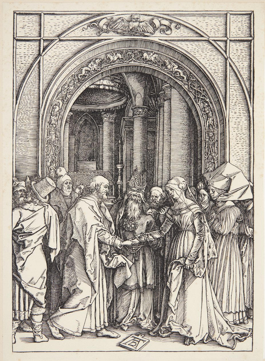 Neitsyen kihlaus tekijältä Albrecht Dürer
