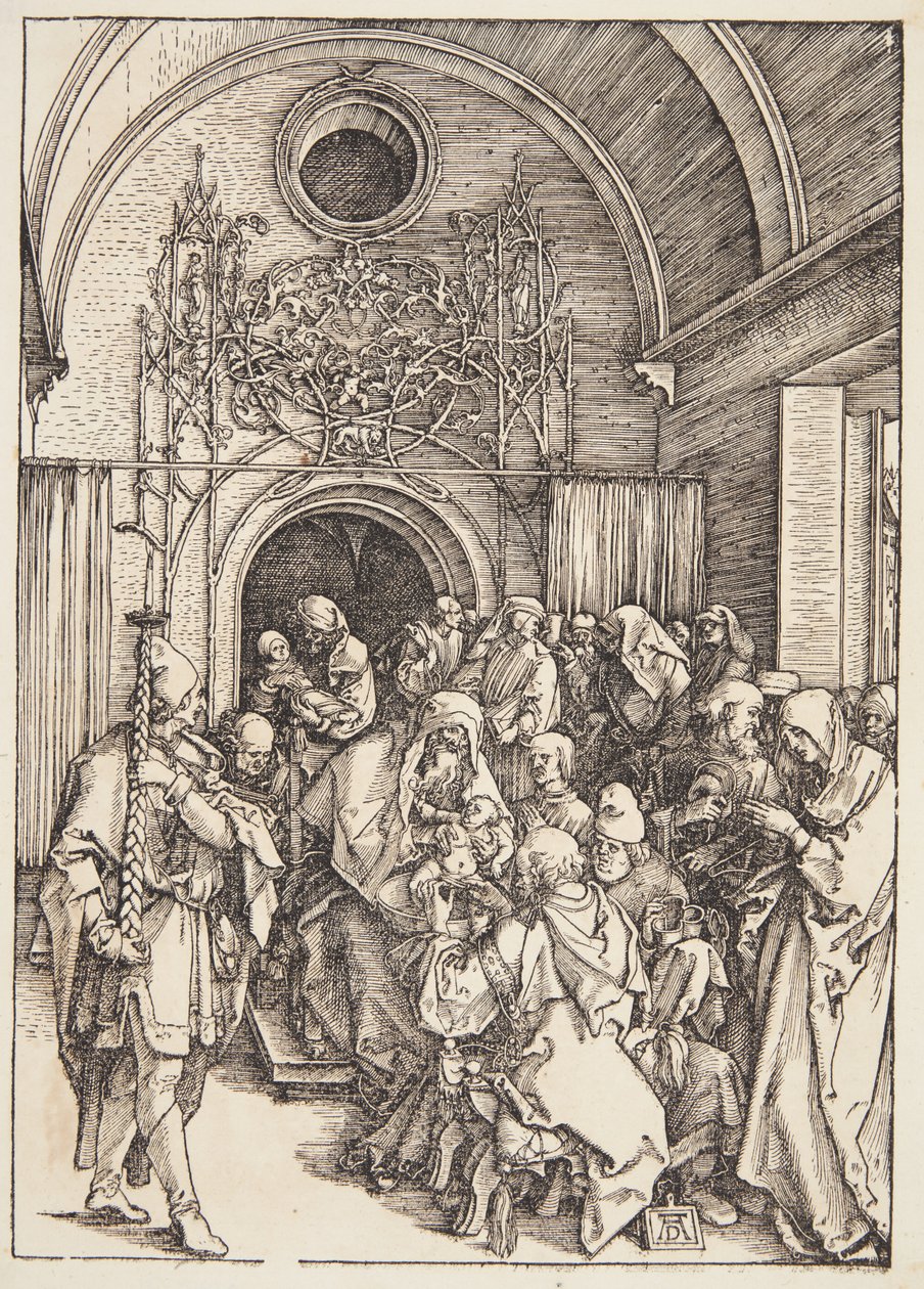 Kristuksen ympärileikkaus tekijältä Albrecht Dürer