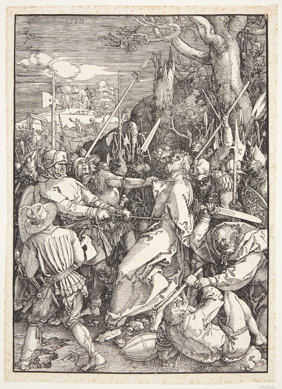 Juudaksen suudelma tekijältä Albrecht Dürer