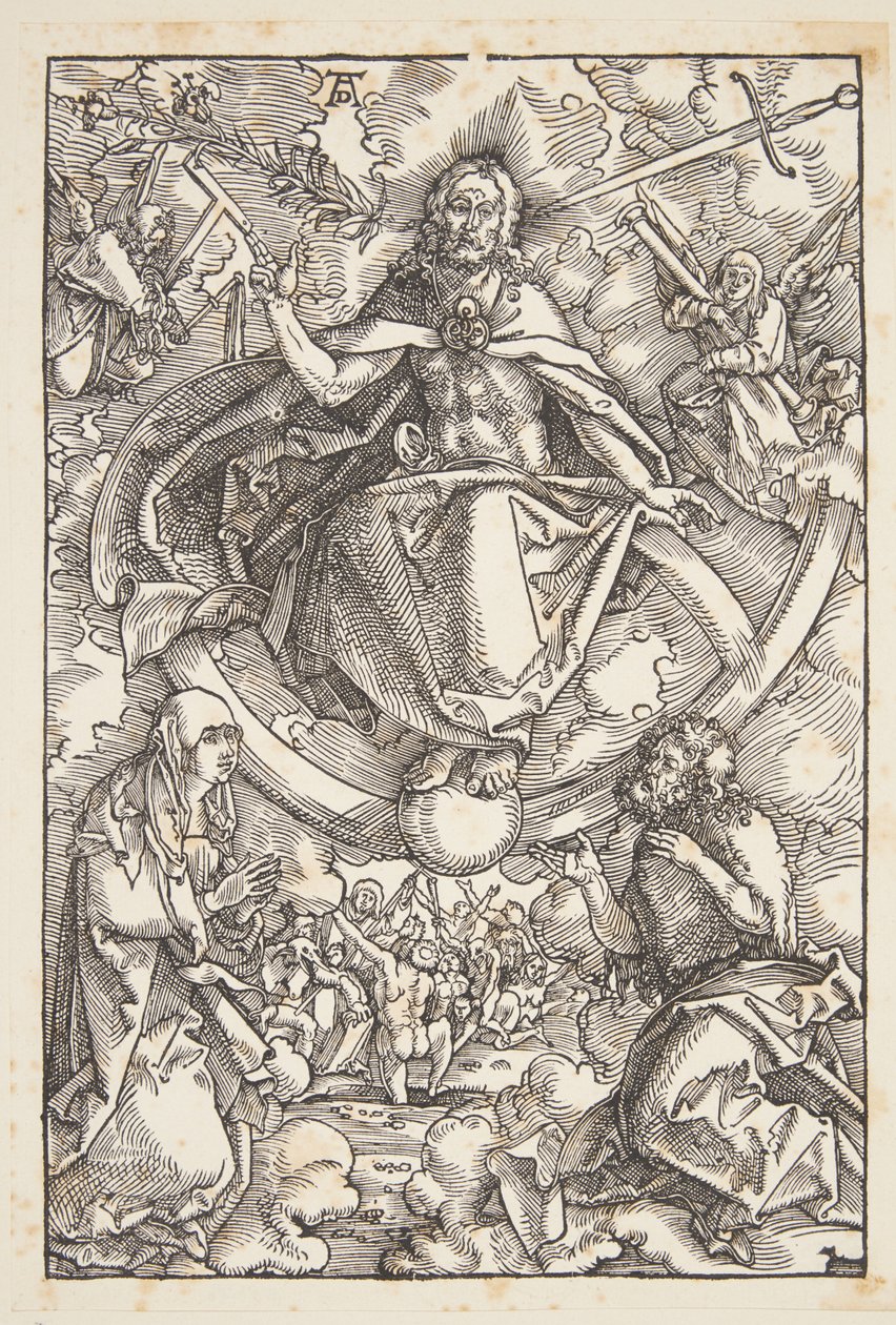 Viimeinen tuomio tekijältä Albrecht Dürer