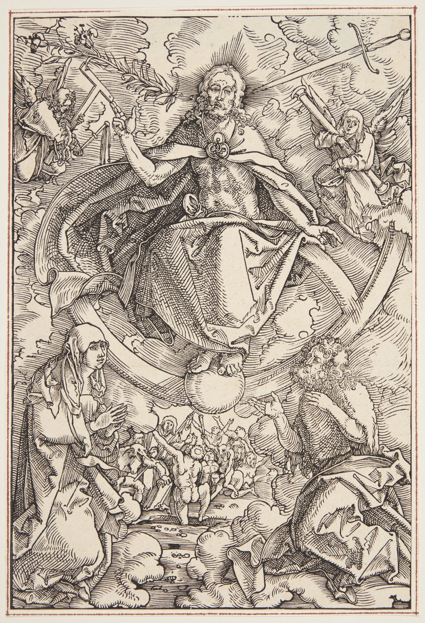 Viimeinen tuomio tekijältä Albrecht Dürer