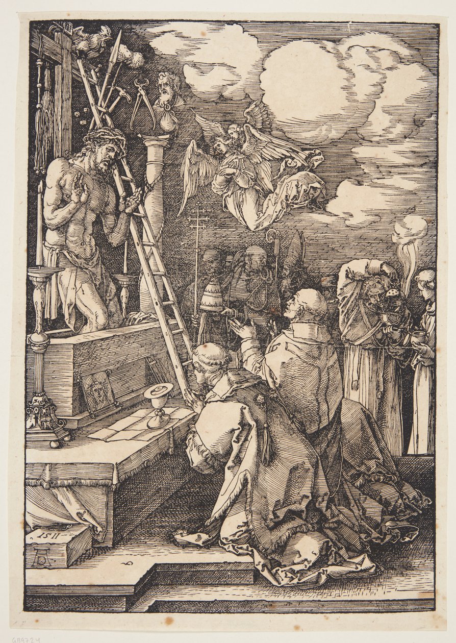 St. Gregoryn messu tekijältä Albrecht Dürer