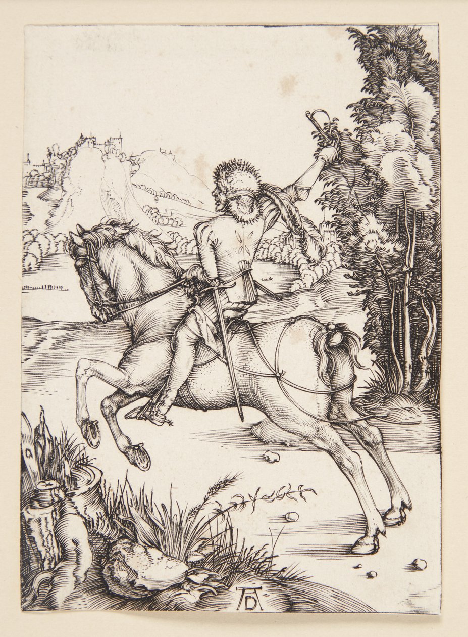 Pieni kuriiri tekijältä Albrecht Dürer