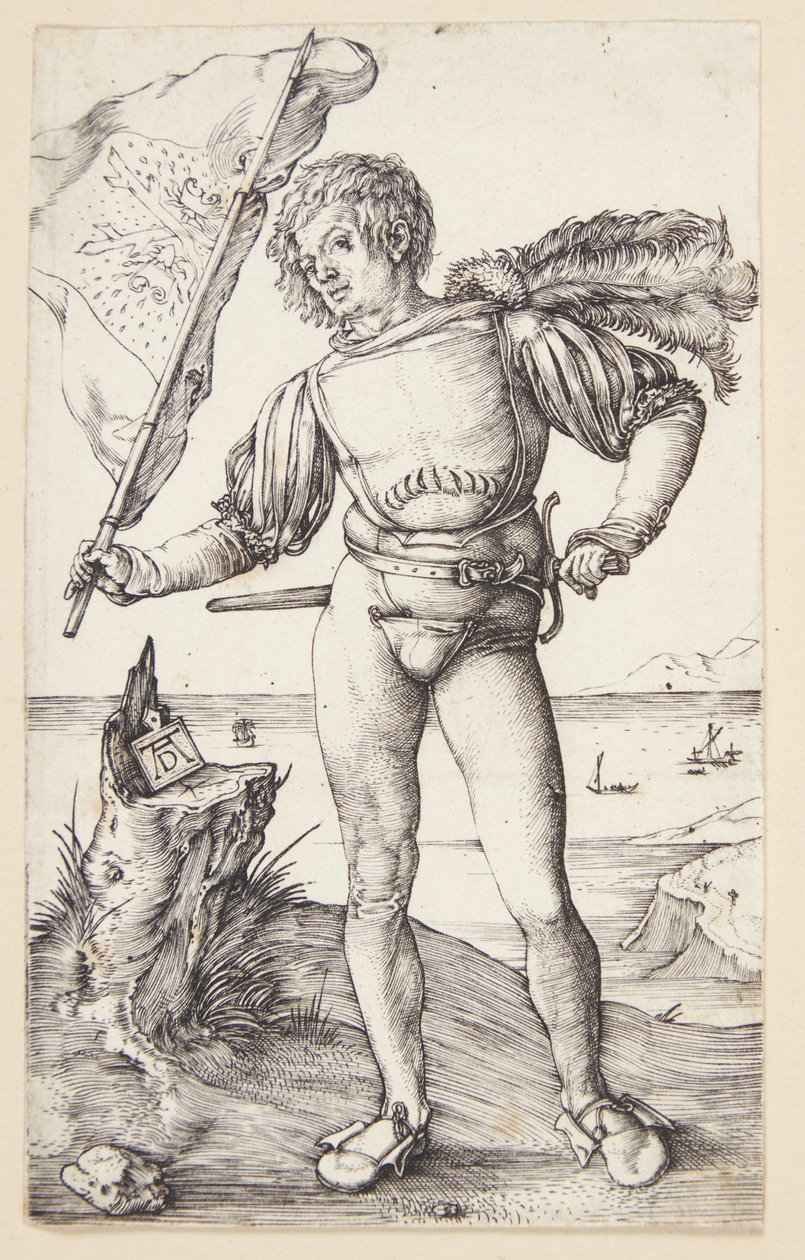 Standardin kantaja tekijältä Albrecht Dürer