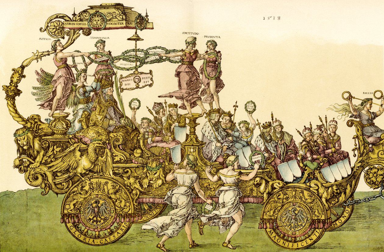Riemuvaunut tekijältä Albrecht Dürer