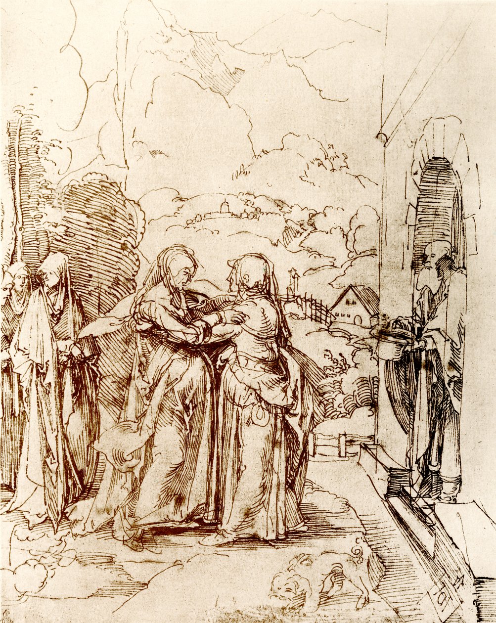 Marian vierailu tekijältä Albrecht Dürer