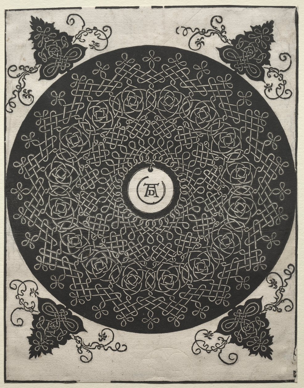 Kolmas solmu. tekijältä Albrecht Dürer