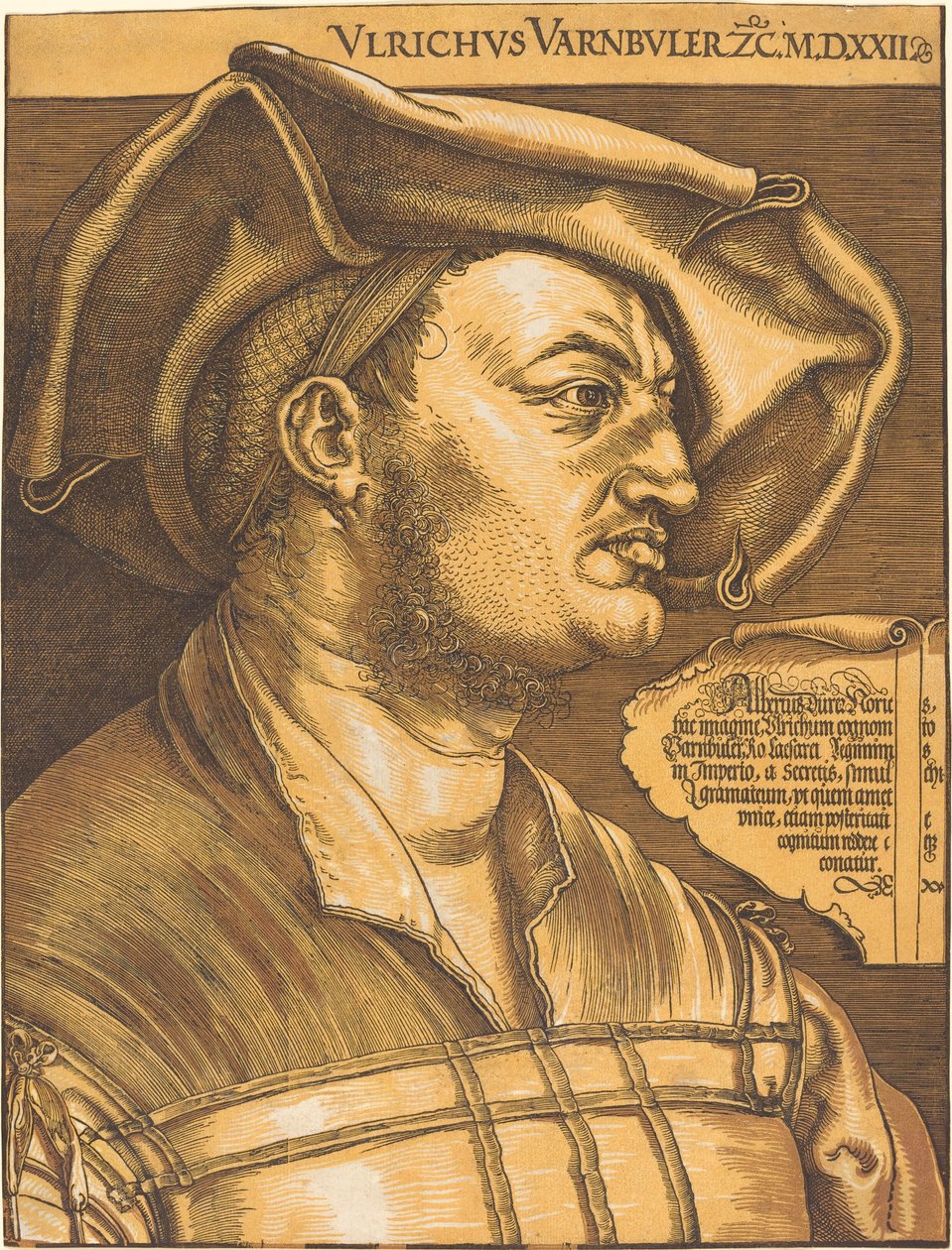 Ulrich Varnbuler tekijältä Albrecht Dürer