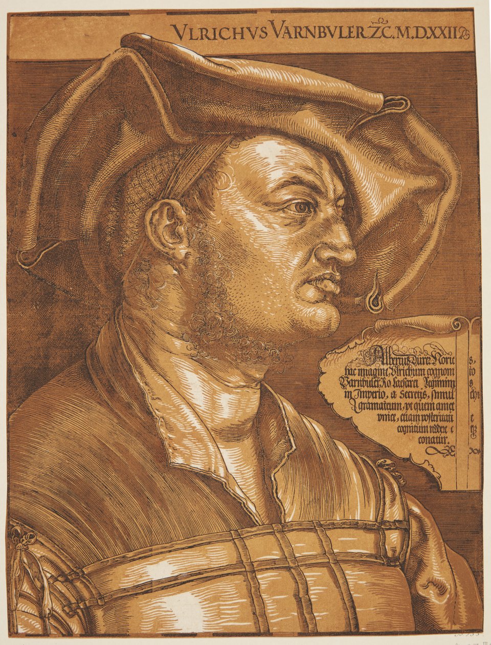 Ulrich Varnbuler tekijältä Albrecht Dürer