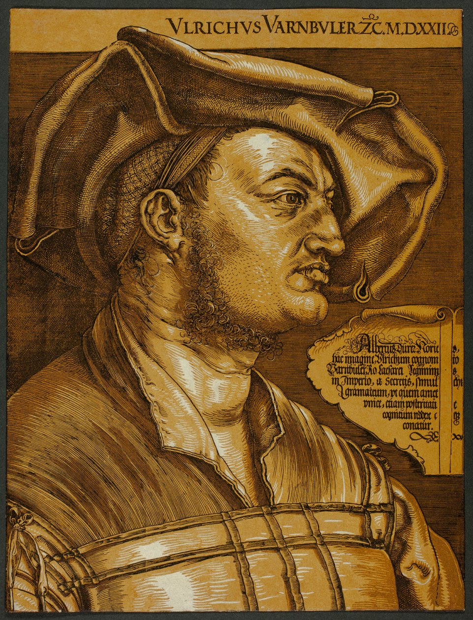 Ulrich Varnbuler tekijältä Albrecht Dürer
