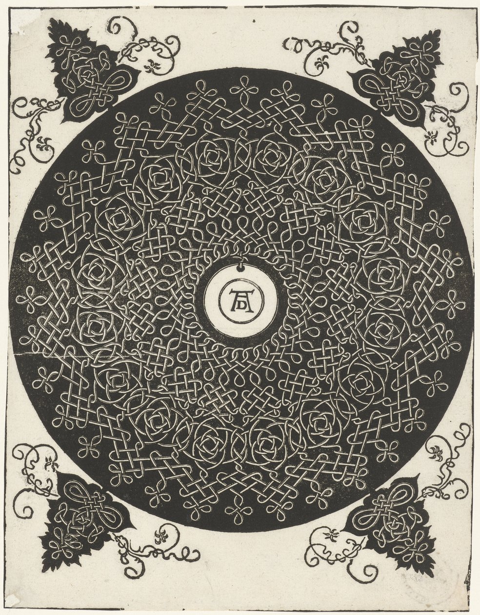 Pitsi design tekijältä Albrecht Dürer or Duerer