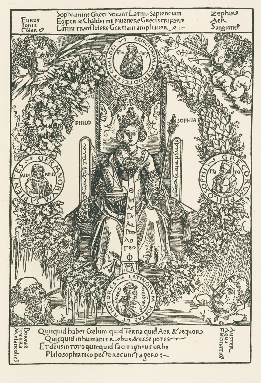 Filosofia tekijältä Albrecht Dürer or Duerer
