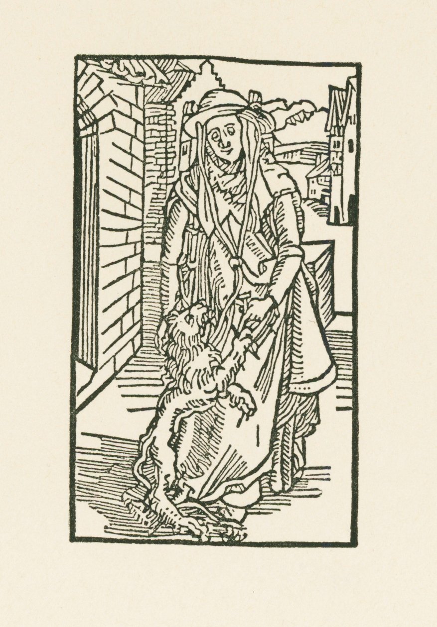 Saint Jerome tekijältä Albrecht Dürer or Duerer