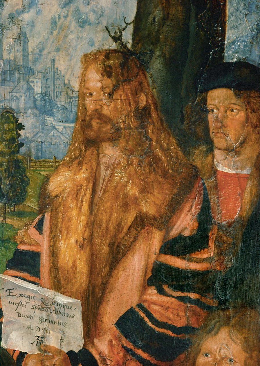 Omakuva tekijältä Albrecht Dürer or Duerer