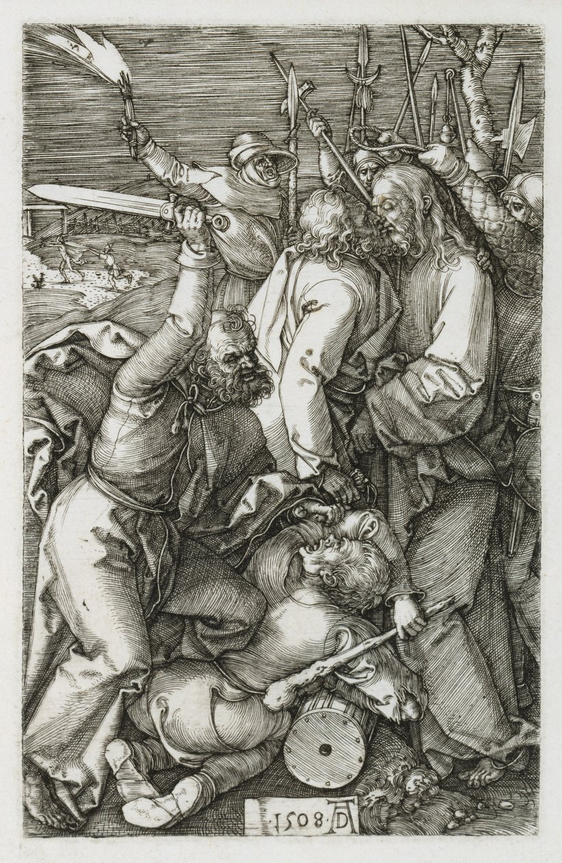 Kristuksen pettäminen tekijältä Albrecht Dürer