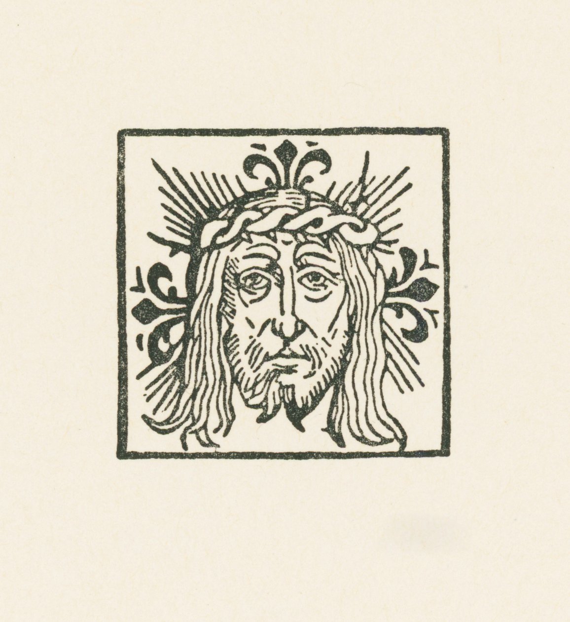 Kristuksen pää tekijältä Albrecht Dürer or Duerer