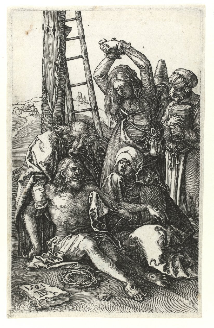 Kristuksen valitus tekijältä Albrecht Dürer