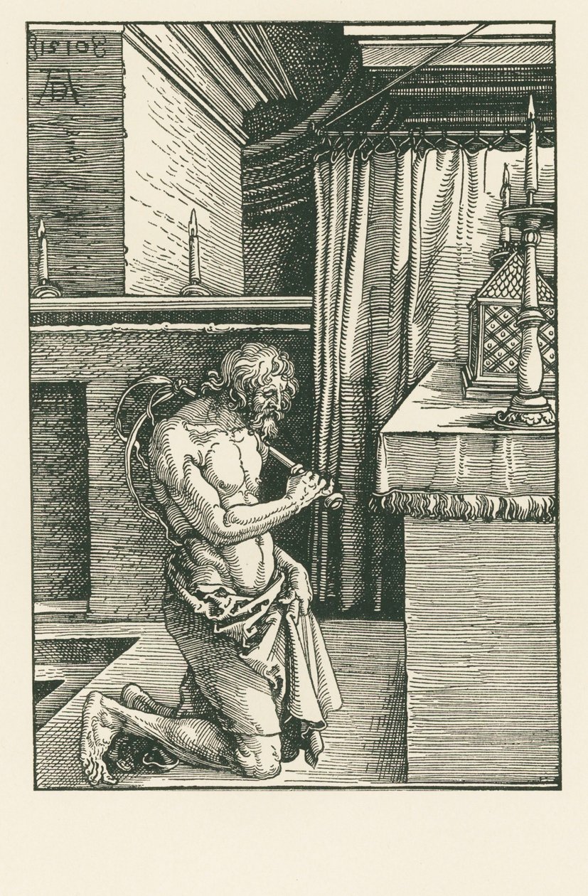 Katuvainen tekijältä Albrecht Dürer or Duerer